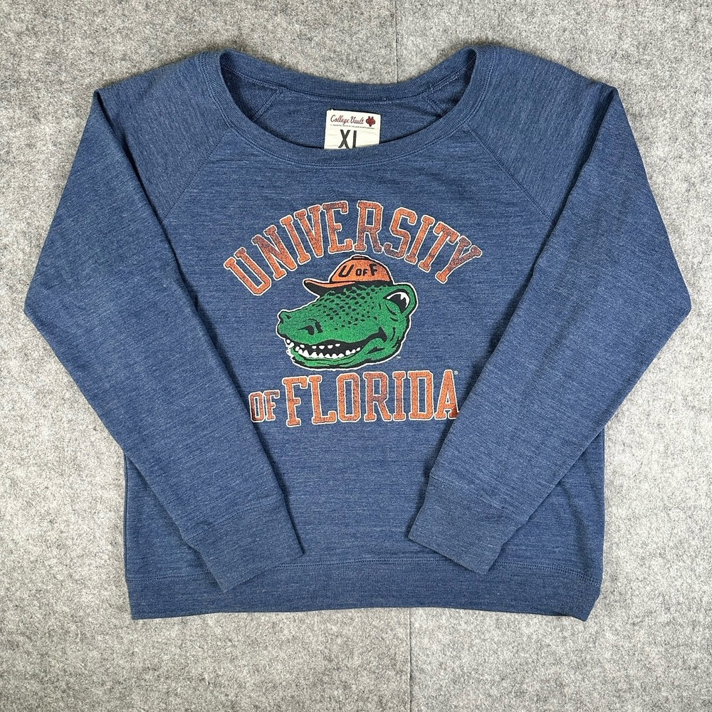 Vintage Florida Gators University of Florida Sweatshirt Women's XL Crewneck